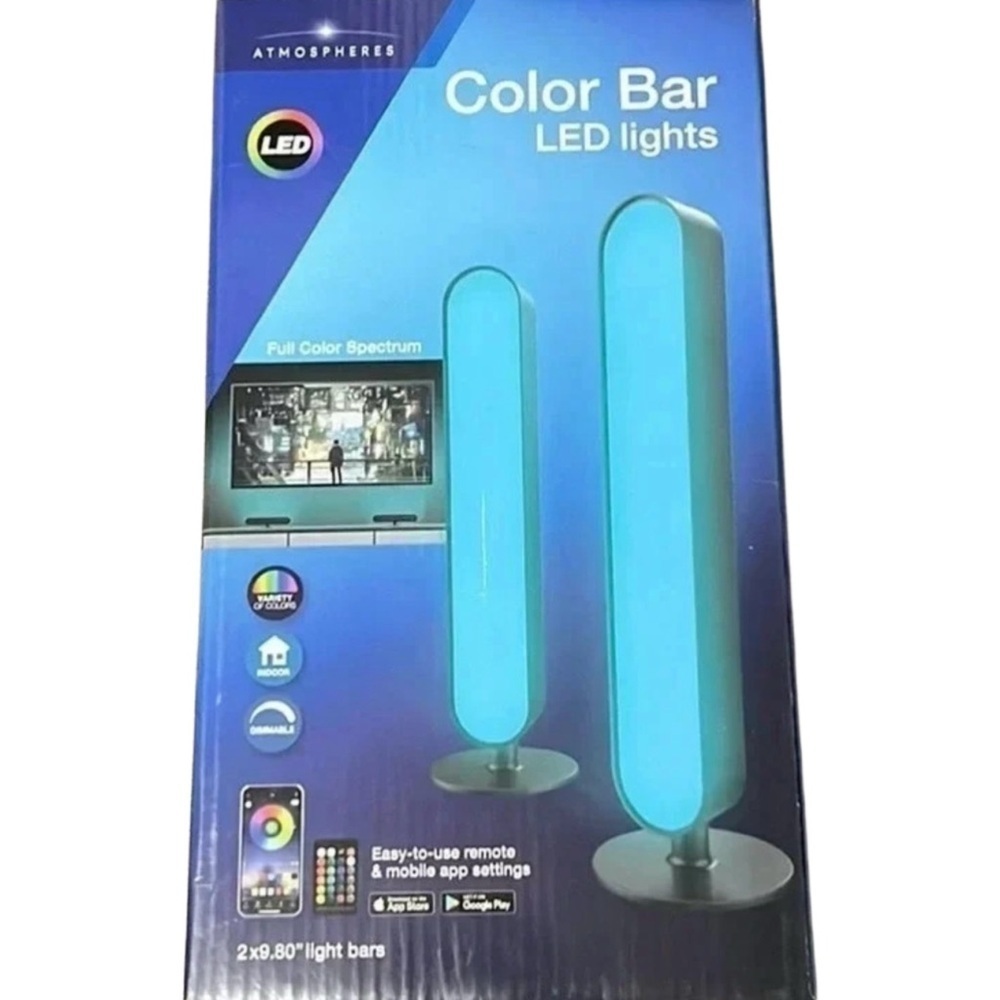 Color Bar LED lights